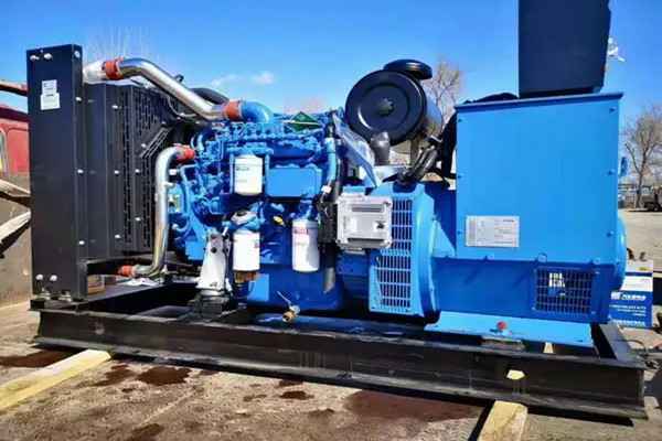 苏州夏涛社会责任项目有限公司机电一批柴油发电机组发往客户手中